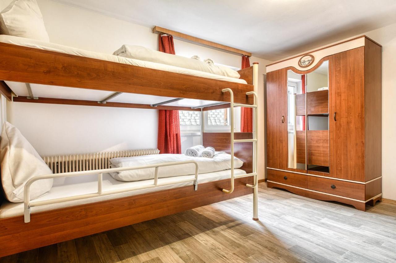 Familienferienwohnung Buerserberg Dorf By A-Appartments מראה חיצוני תמונה